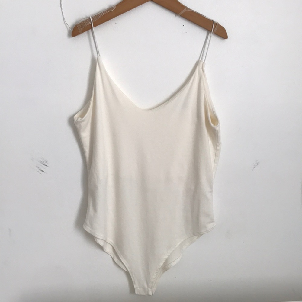 Cream Body Suite